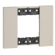 LIVING NOW. Декоративная рамка 2 модуля.Цвет Песочный.