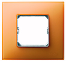 Simon 27 Neos Оранжевая Рамка 2-ая