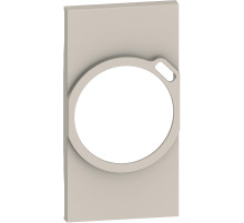 BT Living now Песочный Лицевая панель для комбинированных розеток 2К+З/USB 2 мод.