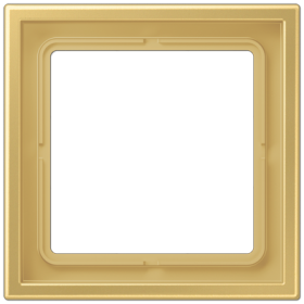 JUNG LS Zero Латунь Рамка 1-ая