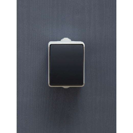 FORS Выкл. кноп. о/у IP54 ВСк20-1-0-ФСр сер. IEK