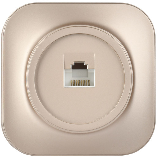 GLORY Роз. комп. RJ45 кат.5E о/у РК10-ХШм шамп. м. IEK