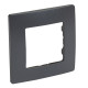Рамка 1 пост - Legrand Etika - антрацит