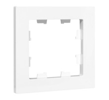 EKF Эпика 1 - местная рамка, белая, пластик.