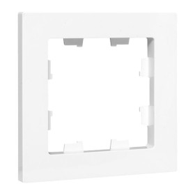 EKF Эпика 1 - местная рамка, белая, пластик.