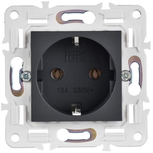 SKANDY Роз. с з/к без з/ш 16А SK-R05T титан IEK