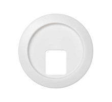 Simon 88 Белая Накладка розетки ТЛФ 1-ая 4-6 контактов