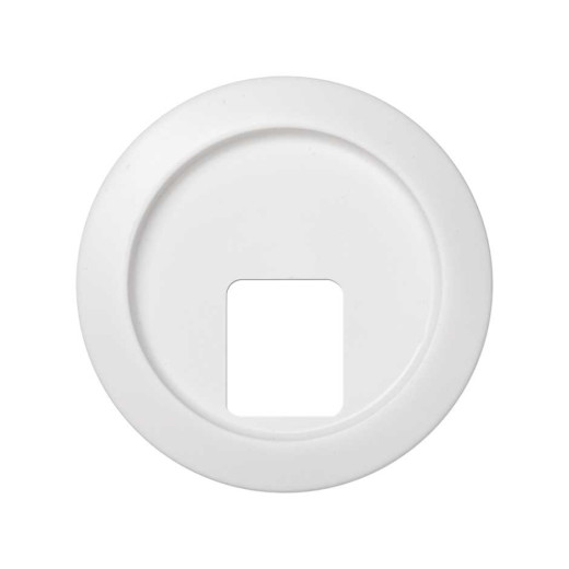 Simon 88 Бел Накладка розетки ТЛФ 1-ая 4-6 контактов