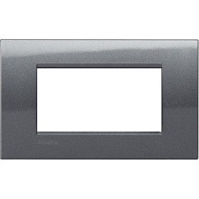 BT LL Сталь Рамка, итальянская модульность, 4 модуля.