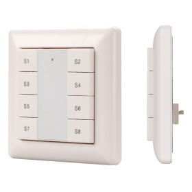 Arlight INTELLIGENT Панель DALI-223-1G-8SC-IN (BUS) (INTELLIGENT -)