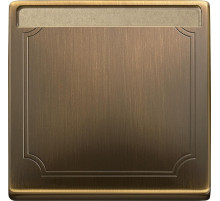 Schneider Electric Merten SD Античная латунь Клавиша 1-ая, с полем для надписи