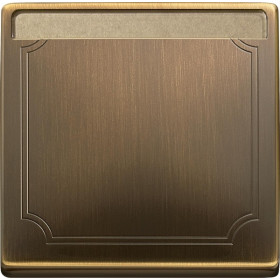 Schneider Electric Merten SD Античная латунь Клавиша 1-ая, с полем для надписи