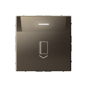 Systeme Electric ArtGallery Мокко Выключатель карточный 10А, без задержки времени, быстр.клемм.