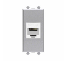 DKC Avanti Компьютерная розетка RJ-45 без шторки модульная, кат.6А, 