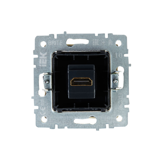 BRITE Роз. HDMI РHDMI-0-БрКр беж. IEK