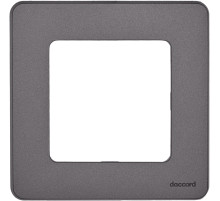 Legrand/Daccord INSPIRIA Дымчатый Рамка - 1 пост.
