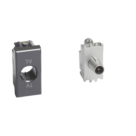 Axolute. Розетка TV для схемы «звезда