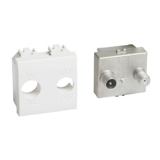 Livinglight. Розетка TV-SAT для схемы 