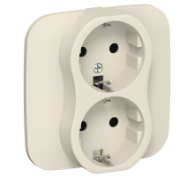 FLITE Роз. 2-я с з/к без з/ш б/к 16А РС12-1-А-ФлСл сл IEK