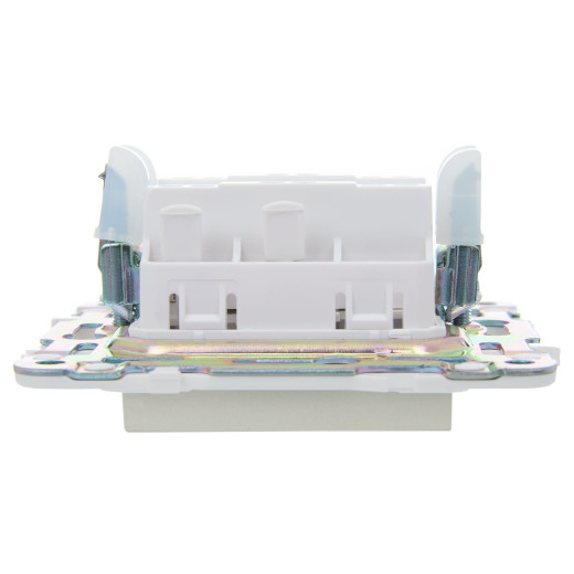 SKANDY Выключ. 1-кл. перекр. 10А SK-V03Sh шамп. IEK