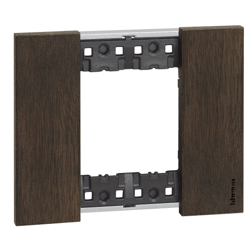 LIVING NOW. Декоративная рамка 2 модуля.Цвет 