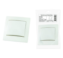 TDM Выключатель 1 кл. 10А белый 