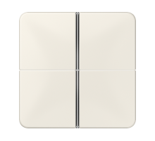 JUNG KNX CD Слоновая кость Комплект накладок на 4гр