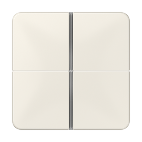 JUNG KNX CD Слоновая кость Комплект накладок на 4гр