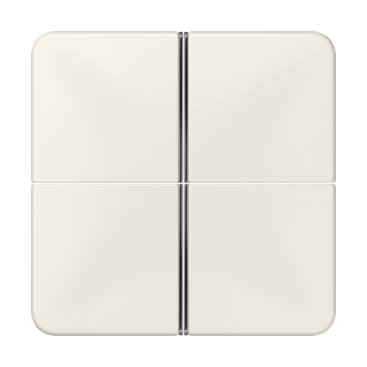 4-клавишная накладка для пульта КNX, слоновая кость, для серии СD