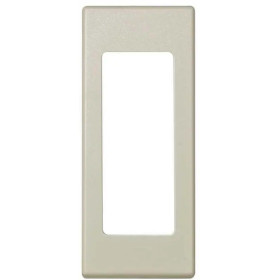 Simon 82 Centr. Слоновая кость Накладка на мех. розетки без заземл. 2Р