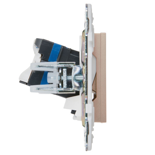 SKANDY Роз. комп. 2-ая RJ45 кат.6 SK-K04Sa песоч. IEK