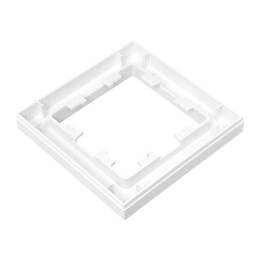 1 - местная рамка, белая, пластик Эпика EKF