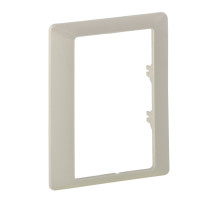 Legrand Valena LIFE Слоновая кость Рамка для двойных розеток 1-постовая.