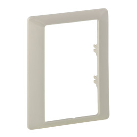 Legrand Valena LIFE Слоновая кость Рамка для двойных розеток 1-постовая.