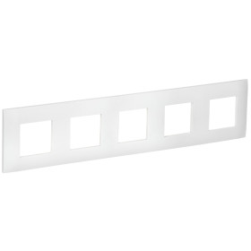 IEK SKANDY Арктический белый Рамка 5-ая SK-F05W