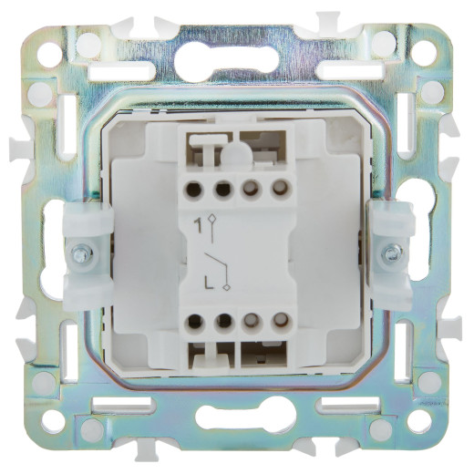 SKANDY Выключ. 1-кл. 10А SK-V01M мятн. IEK