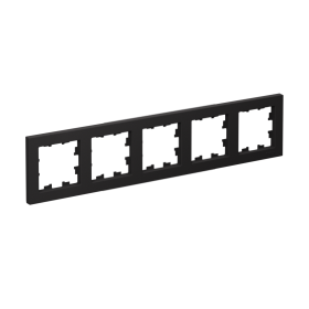 Systeme Electric AtlasDesign Карбон Рамка 5-ая, универсальная