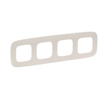 Legrand Valena ALLURE Слоновая кость Рамка 4-ая.