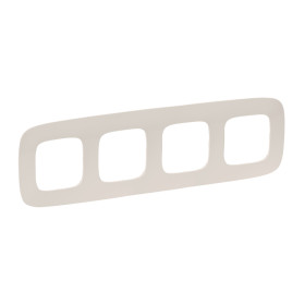 Legrand Valena ALLURE Слоновая кость Рамка 4-ая.