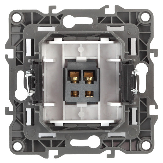 Розетка ЭРА Серия 12 12-3111-01 аудио IP20 белый