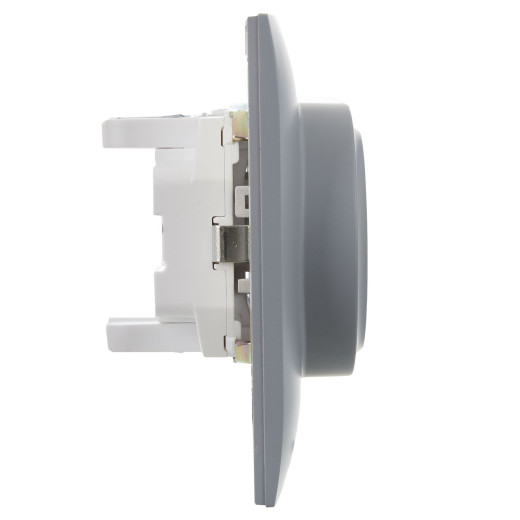 SKANDY Роз. 2-я с з/к без з/ш 16А сб. SK-R08Gr сер. IEK