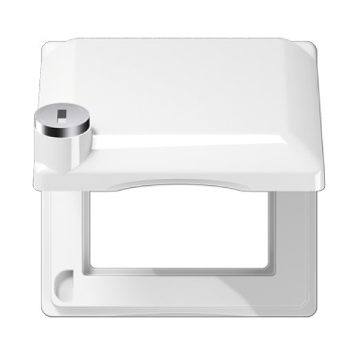 крышка с замком