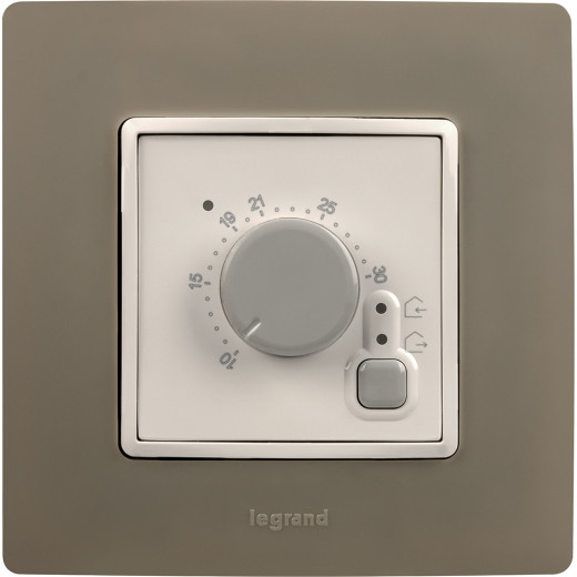 Рамка 1 пост - Legrand Etika - светлая галька