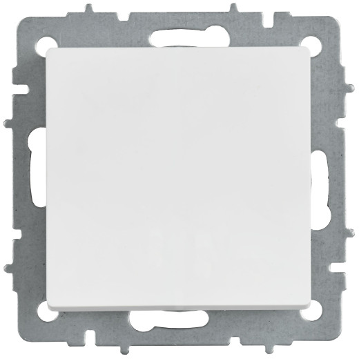 BRITE Выключ. 1-кл. самовозвр. 10А ВС10-1-4-БрАБ а/б IEK