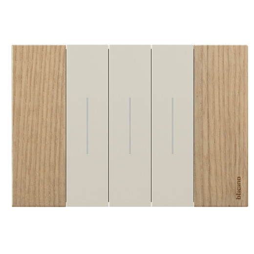 LIVING NOW. Декоративная рамка 3 модуля.Цвет 