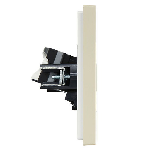 FORTE&PIANO Роз. комп. 2-ая RJ45 кат.5E FP433 ван. IEK