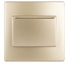 ЭРА Накладка на карточный выключатель Серия 12 12-6201-04 на 12-4105-99, шампань