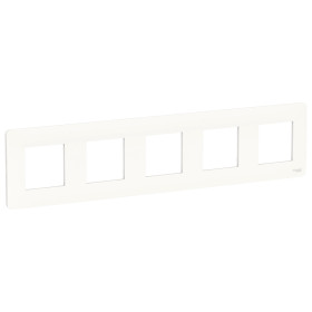 Schneider Electric Unica Studio Бел Рамка 5-ная