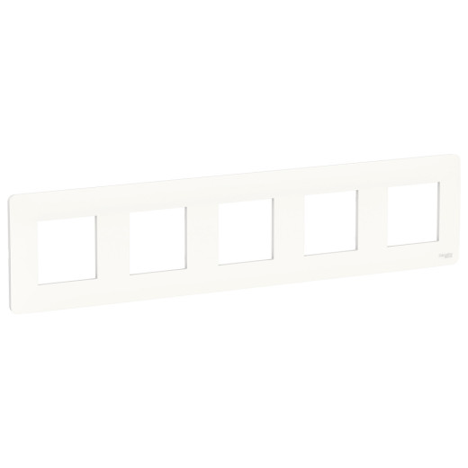 UNICA STUDIO рамка 5-постовая, белый