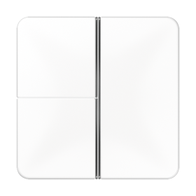 JUNG 3-клавишная накладка для пульта КNX, белая, для серии СD